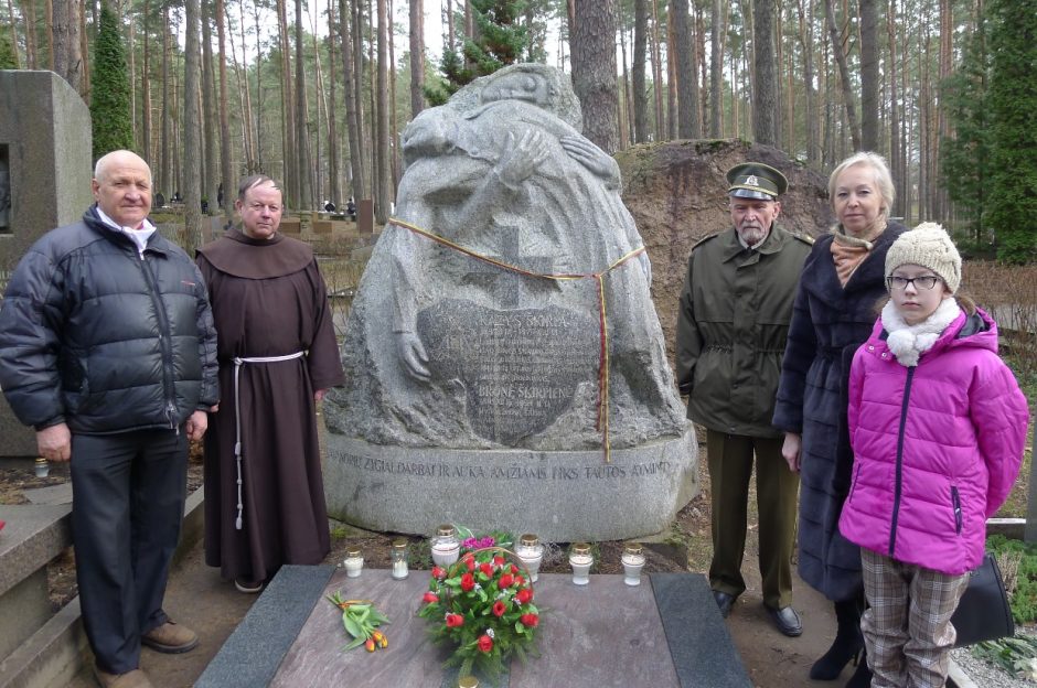 Kaune – K. Škirpos gimimo 125-ųjų metinių paminėjimas