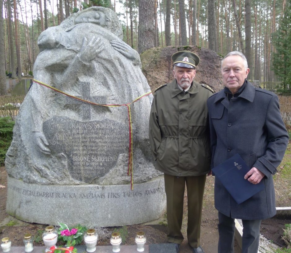 Kaune – K. Škirpos gimimo 125-ųjų metinių paminėjimas