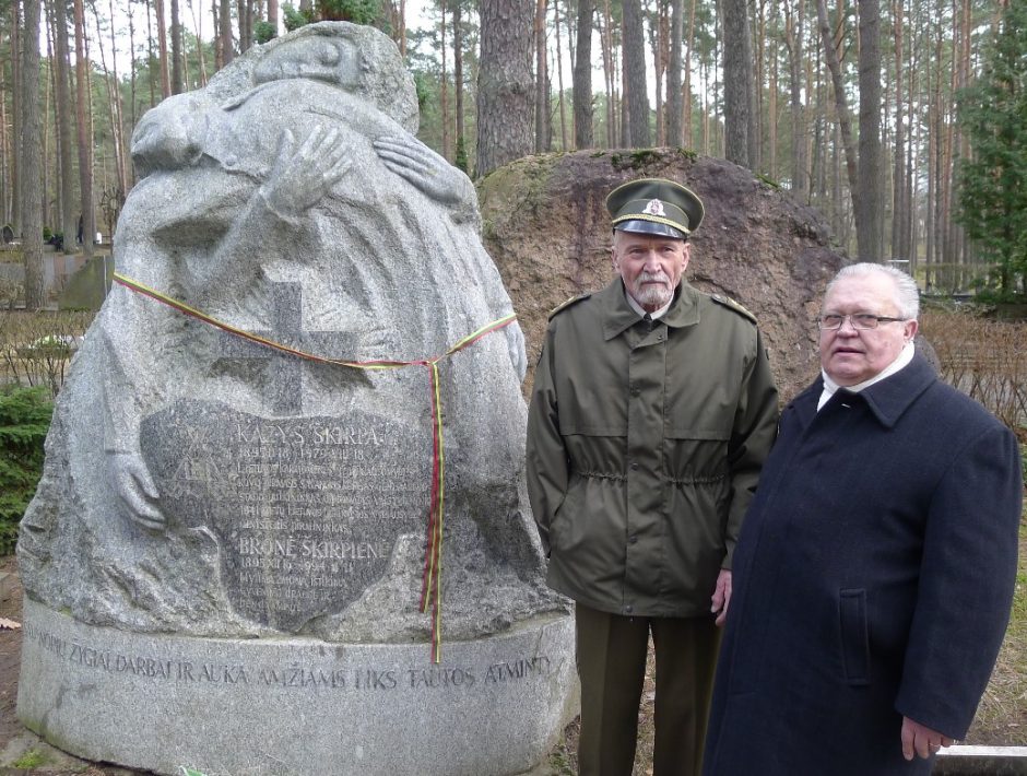 Kaune – K. Škirpos gimimo 125-ųjų metinių paminėjimas