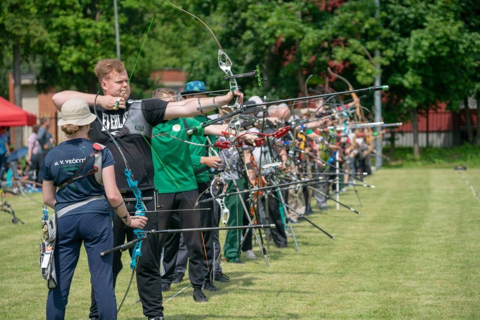 Lankininkų čempionate Kaune neapsieita be Lietuvos rekordų