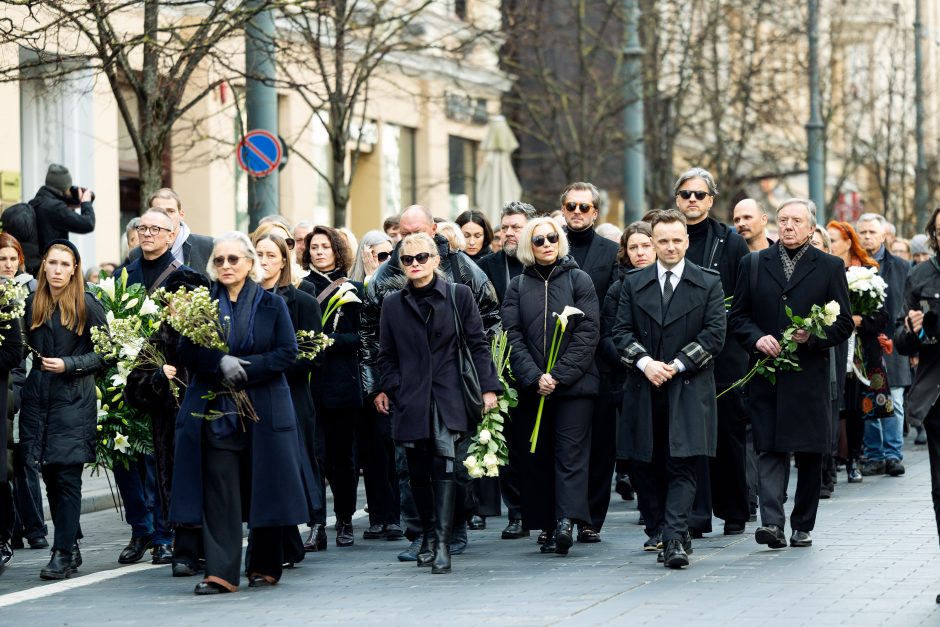 Vilniaus Antakalnio kapinėse palaidotas režisierius R. Tuminas