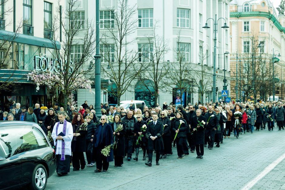 Vilniaus Antakalnio kapinėse palaidotas režisierius R. Tuminas