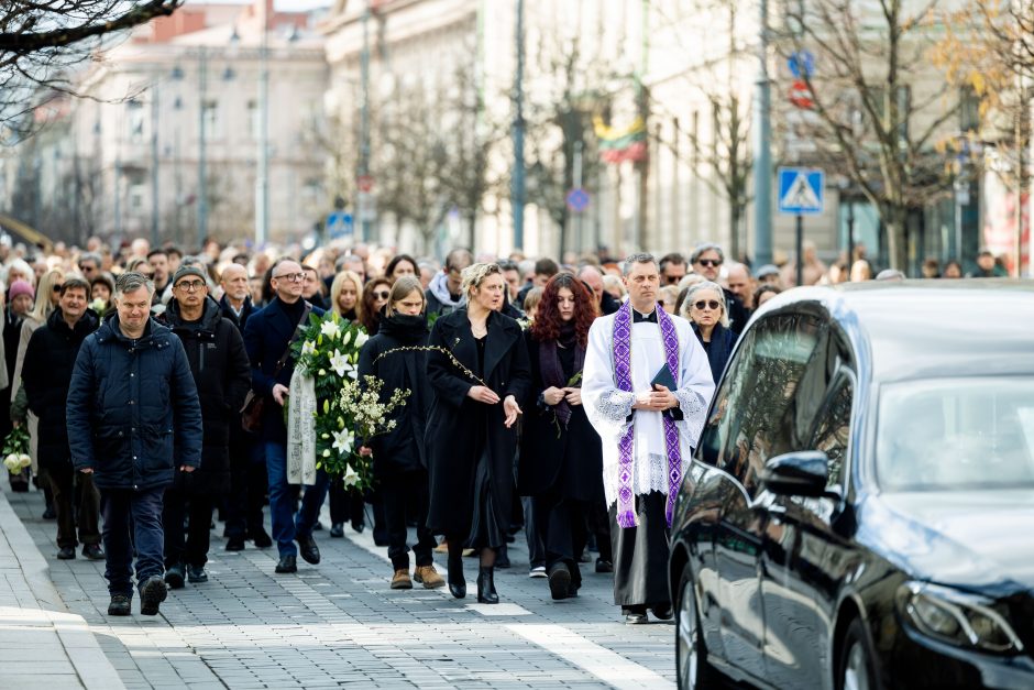 Vilniaus Antakalnio kapinėse palaidotas režisierius R. Tuminas