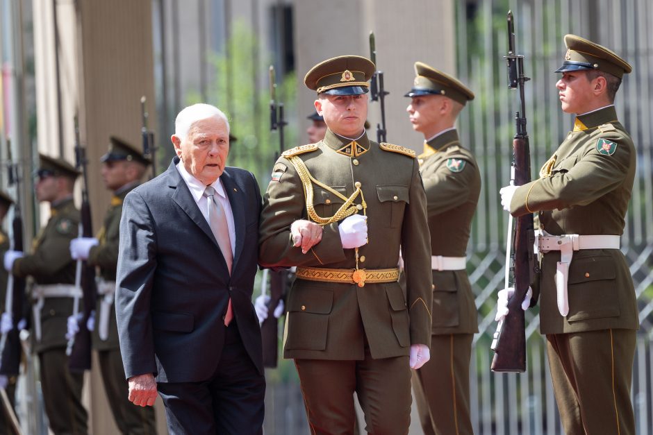 G. Nausėdos inauguracija Seime