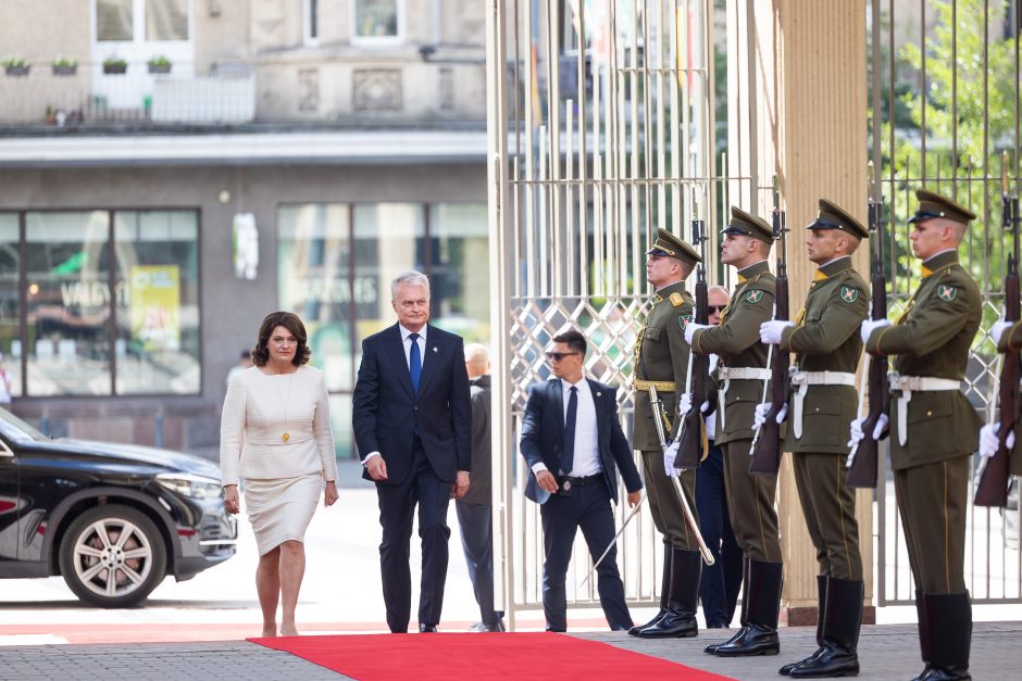 G. Nausėdos inauguracija Seime