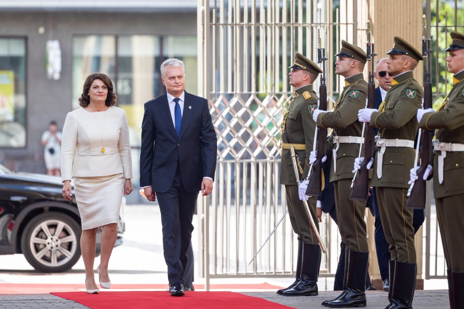 G. Nausėdos inauguracija Seime