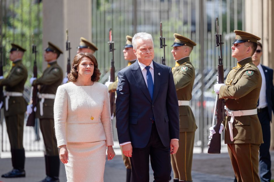 G. Nausėdos inauguracija Seime