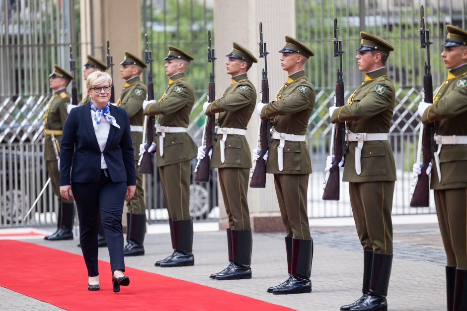 G. Nausėdos inauguracija Seime