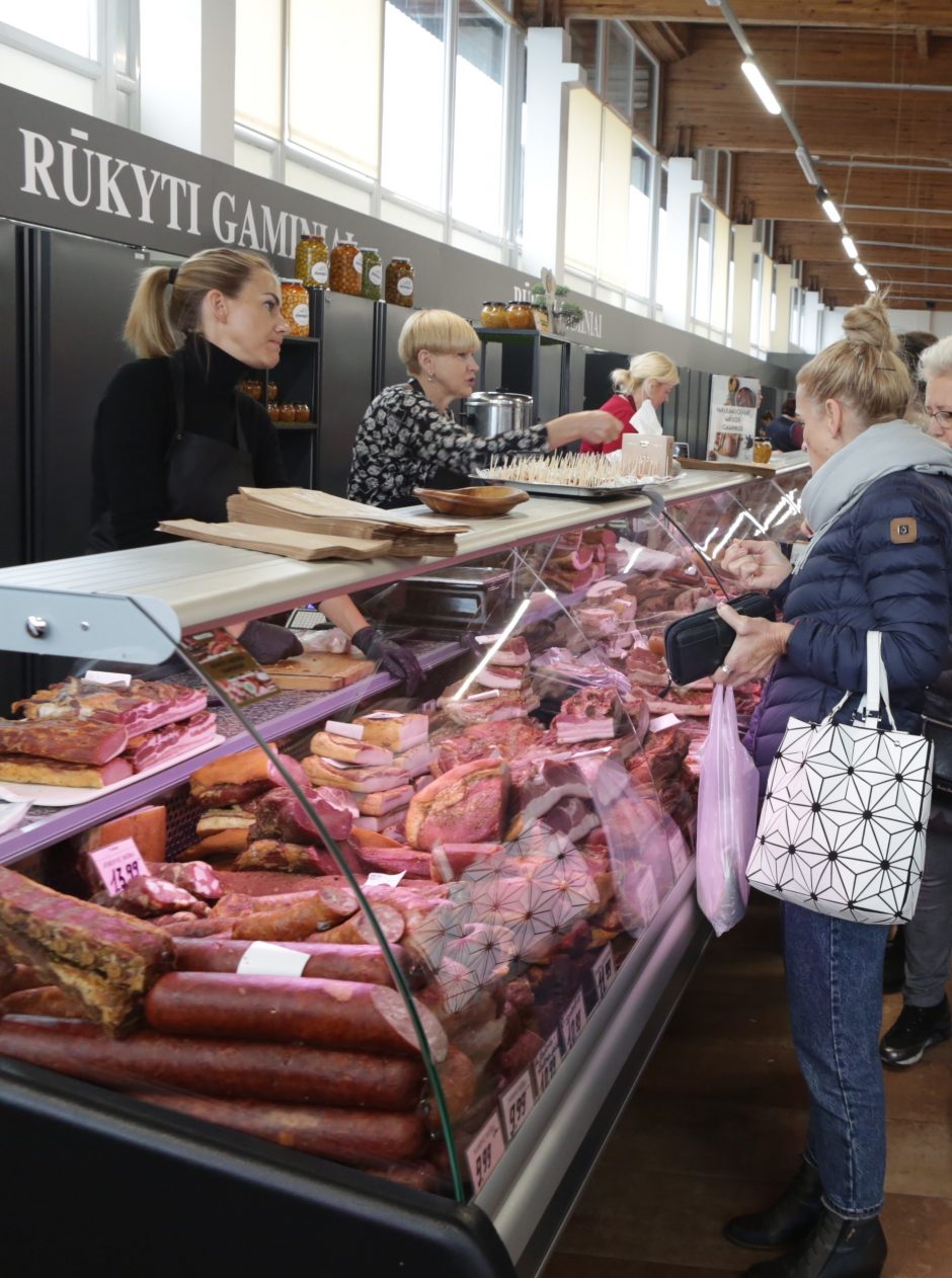 Ko nori Klaipėdos turgaviečių pirkėjai ir pardavėjai?