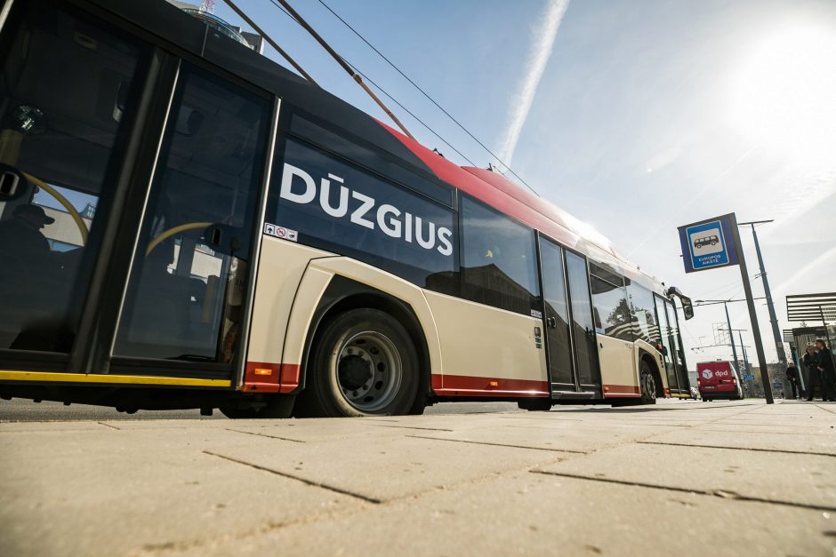 Vilniečiai naujiems autobusams ir troleibusams išrinko vardus