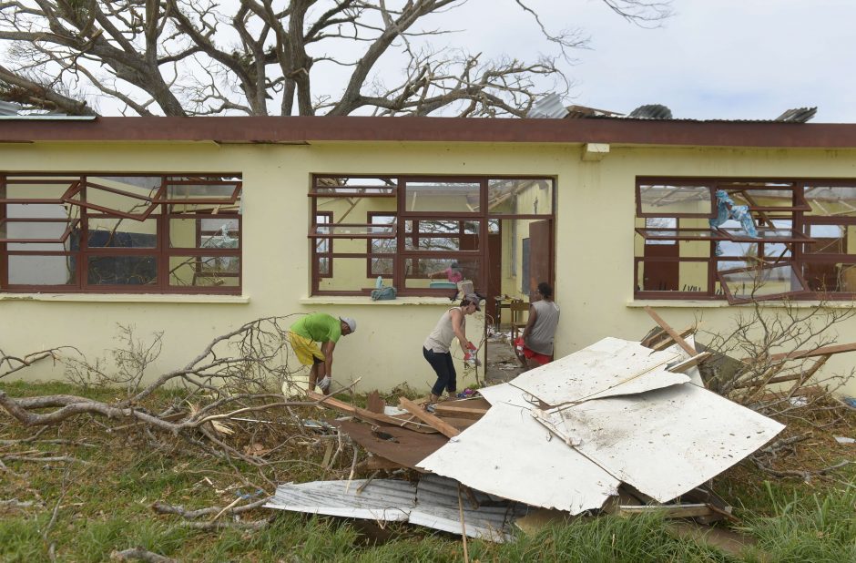 Vanuatu sukrėtė 6 balų žemės drebėjimas