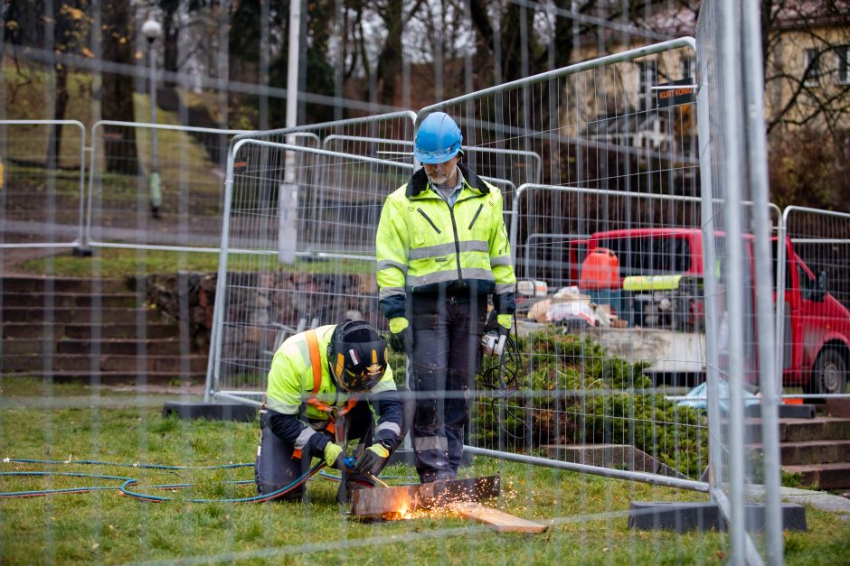 Žmonės apie nukeltą P. Cvirkos paminklą: tegul guli sąvartyne, jis mums nereikalingas