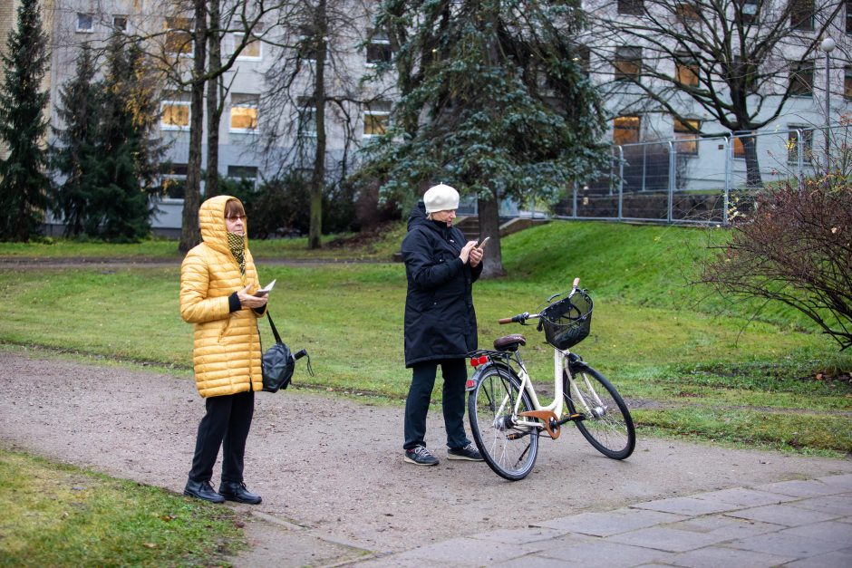 Žmonės apie nukeltą P. Cvirkos paminklą: tegul guli sąvartyne, jis mums nereikalingas