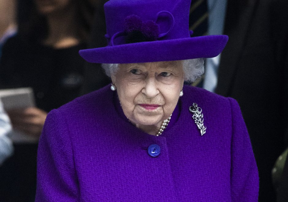 Gedinčiai karalienei Elizabeth II suėjo 95-eri  