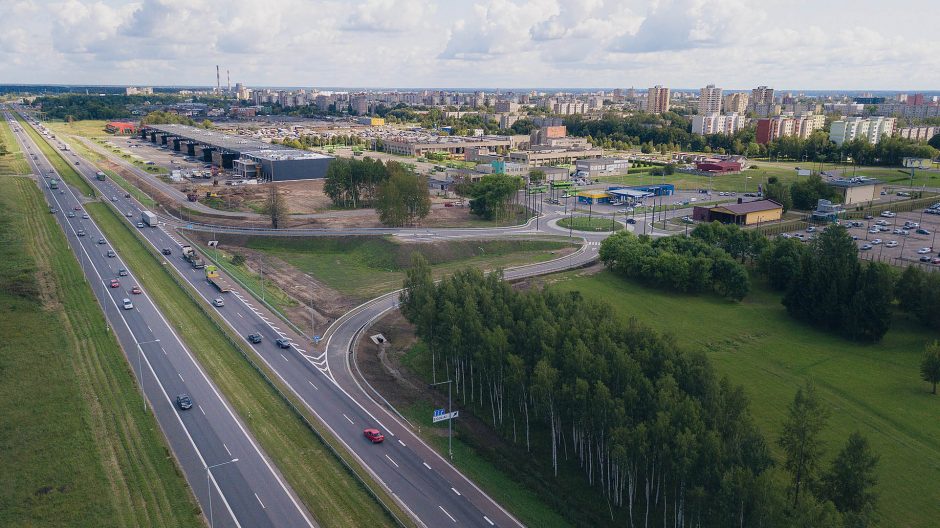 Kelias Vilnius–Kaunas pertvarkomas į automagistralę