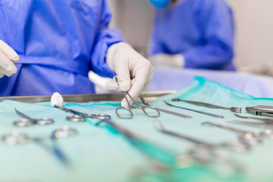 Lietuvoje pirmą kartą atlikta kepenų transplantacija iš neplakančios širdies donoro