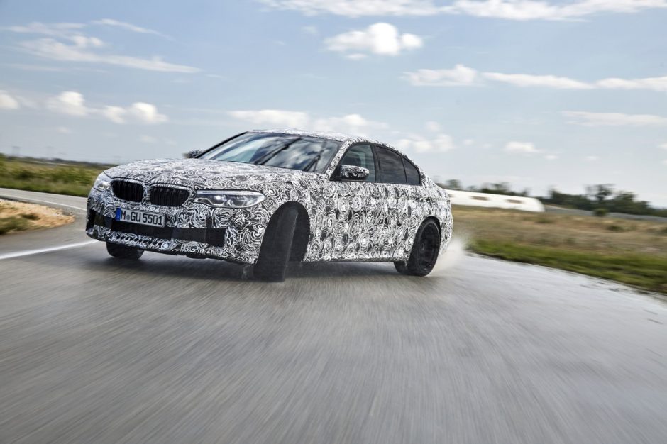 Naujasis „BMW M5“ turės visų varančiųjų ratų pavarą