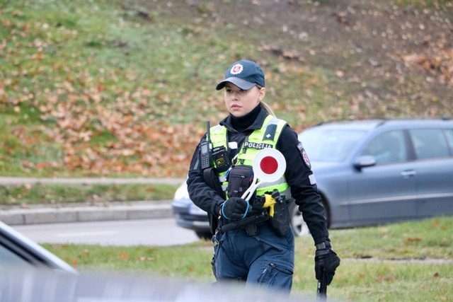 Nors alkotesteris rodė nulius, vairuotojas elgėsi įtartinai