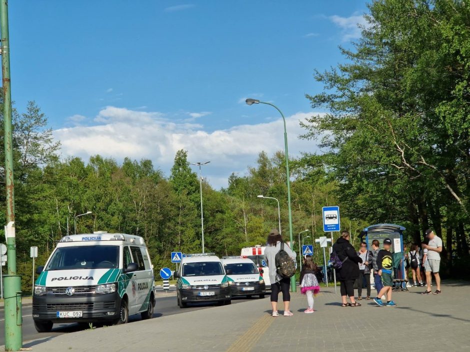 Policija į pajūrį skubėjo malšinti muštynių