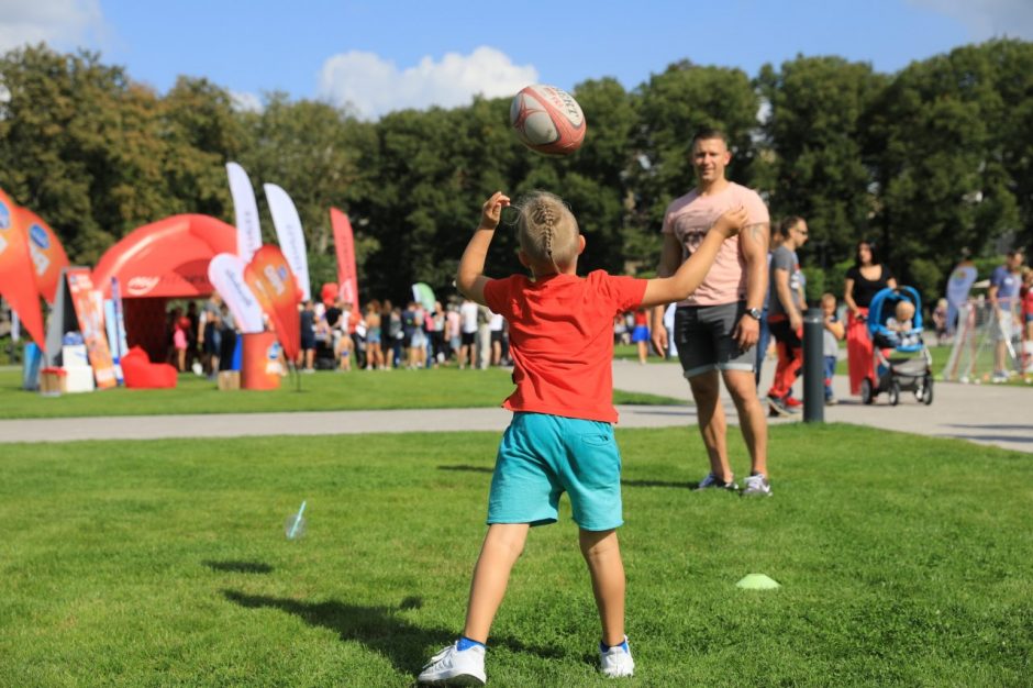 Aktyvus Vilnius: paprastesnė mokyklų sporto salių rezervacija ir daugiau veiklų