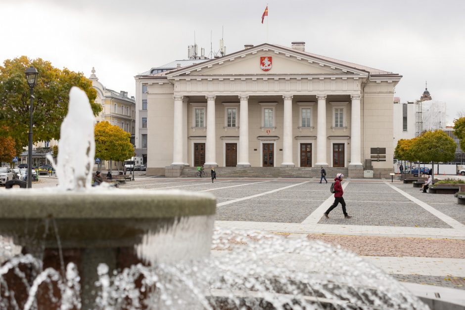 Kitąmet planuojama rekonstruoti Vilniaus rotušę