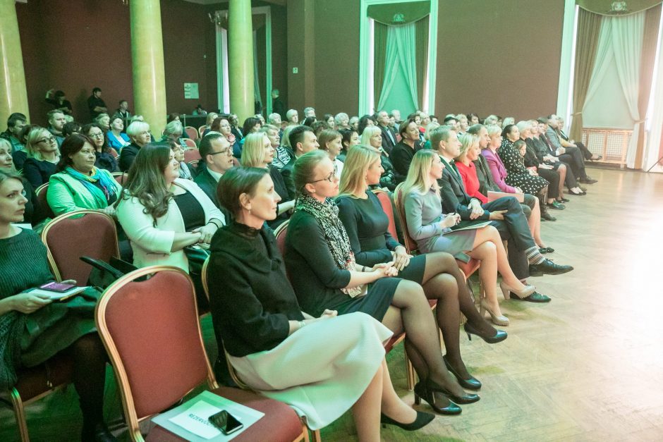 Vilniaus rotušėje apdovanoti Metų mokytojai