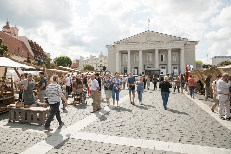 Kitąmet planuojama rekonstruoti Vilniaus rotušę