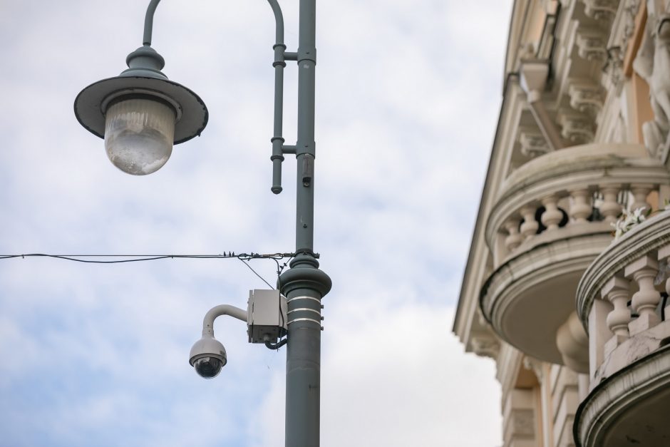 40 naujų vaizdo kamerų Vilnius įrengs ten, kur jų dar nebuvo