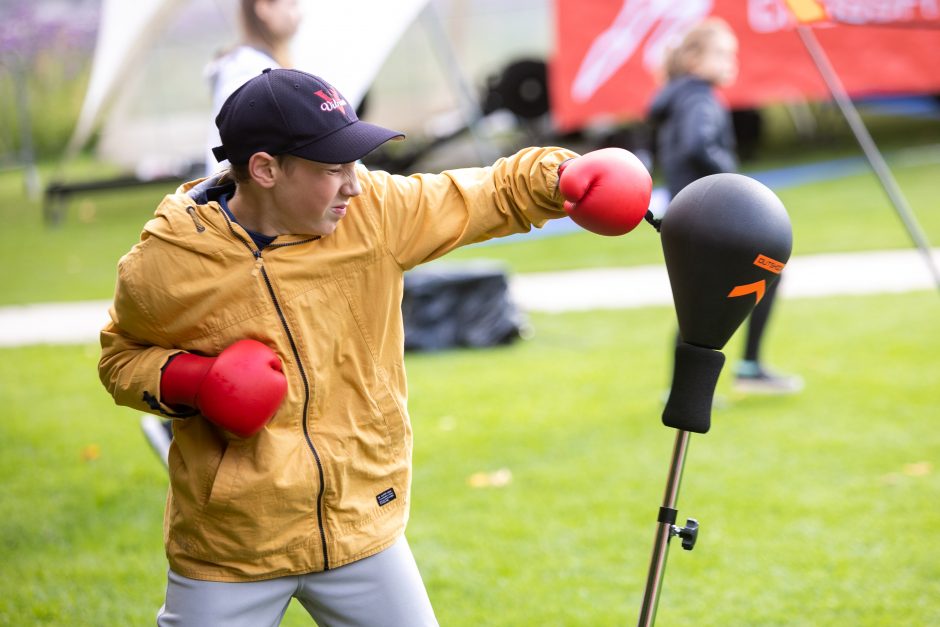 Oficialiai atidarytas jubiliejinis Vilniaus sporto festivalis