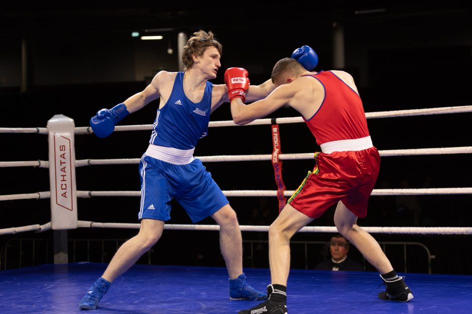 Pajėgiausi Lietuvos boksininkai stos į kovą dėl šalies čempiono titulo