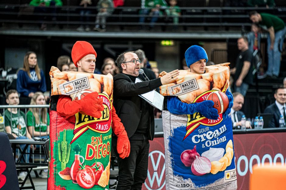 Legendinį „Žalgirio“ balsą A. Žiurauską kitą sezoną pakeis M. Stonkus