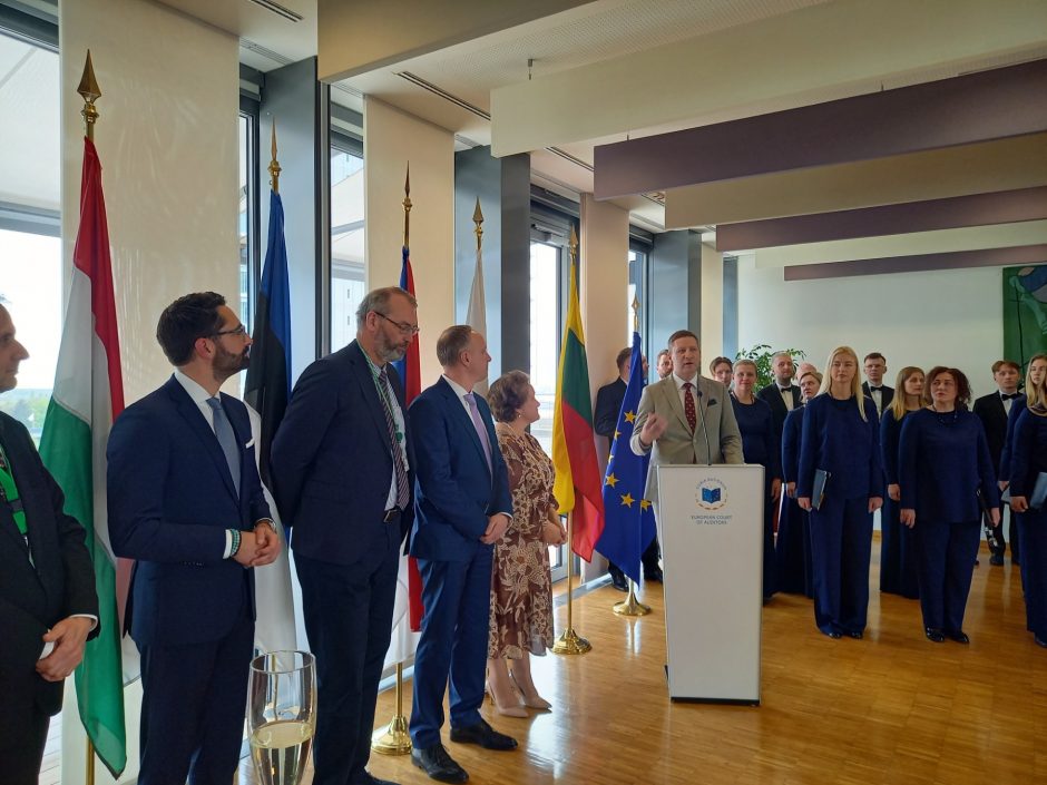 S. Kairys Liuksemburge: džiaugiamės jau 20 metų būdami daugiakultūrės ir atviros ES nariais
