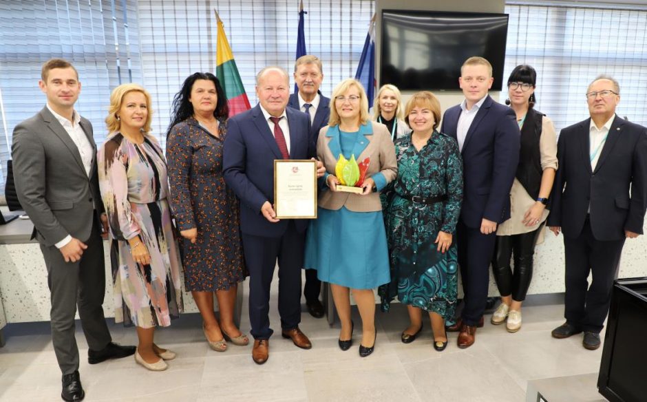 Kauno rajono savivaldybė puikiai įvertinta už vaikų maitinimo organizavimą