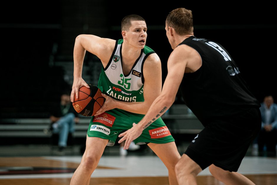 „Žalgiris“ iškovojo antrą pergalę pasirengimo cikle 