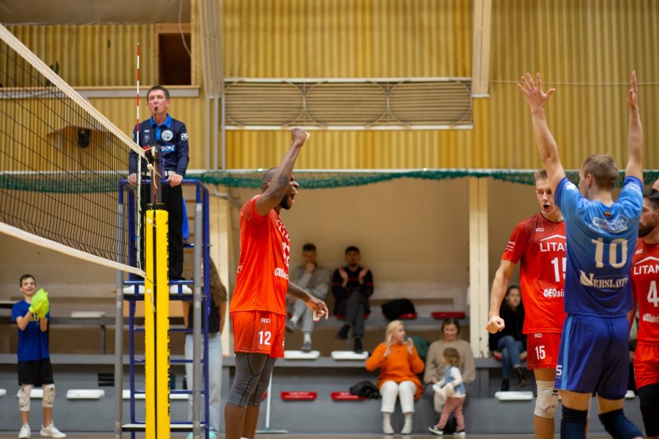 „Amber Volley“ tinklininkai Baltijos lygos sezoną pradėjo derlingai