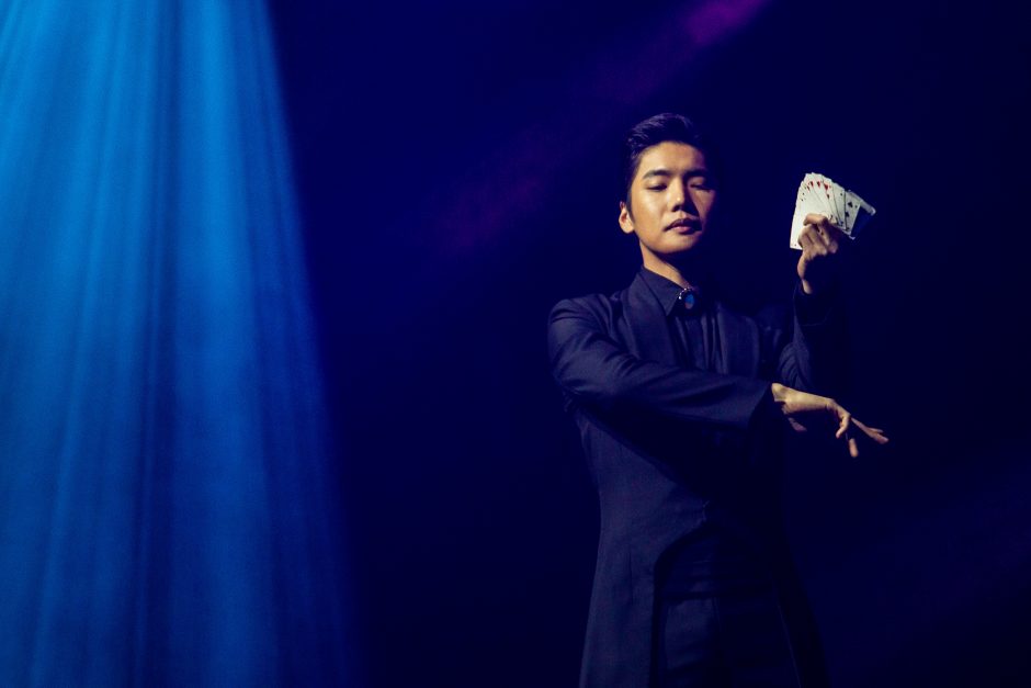 „The Illusionists“ Vilniuje privertė patikėti tuo, kas neįmanoma