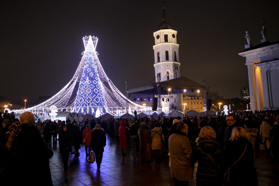 Vilniuje Kalėdas švenčia stačiatikiai