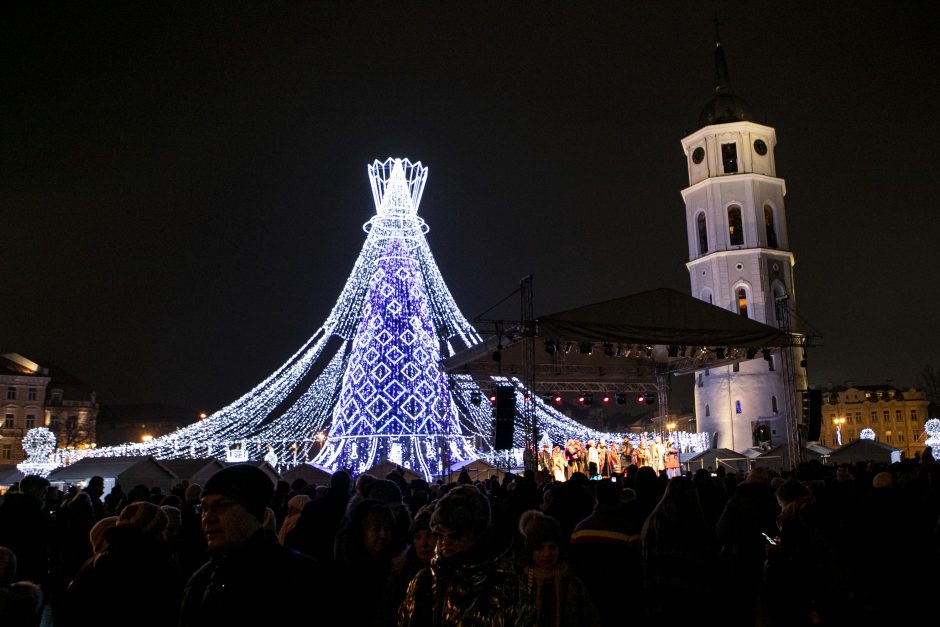 Vilniuje Kalėdas švenčia stačiatikiai