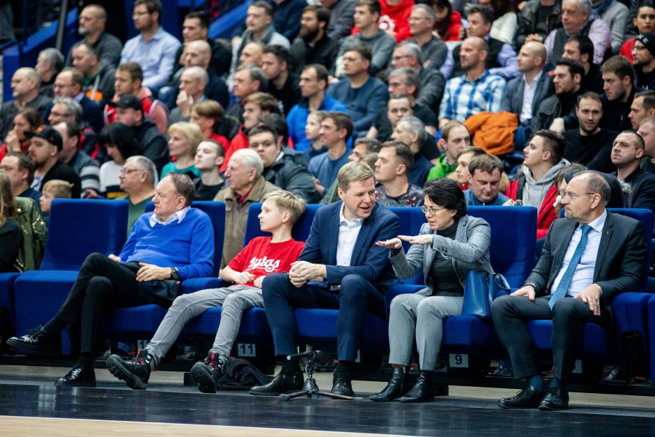 Tritaškiais prapliupęs „Rytas“ nukovė „Monaco“  krepšininkus