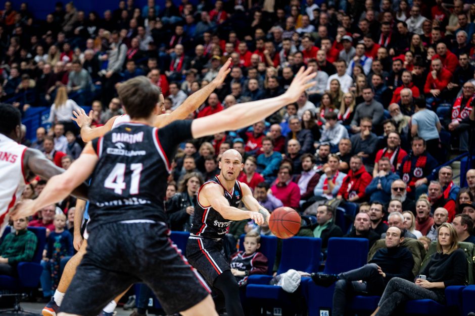 Tritaškiais prapliupęs „Rytas“ nukovė „Monaco“  krepšininkus