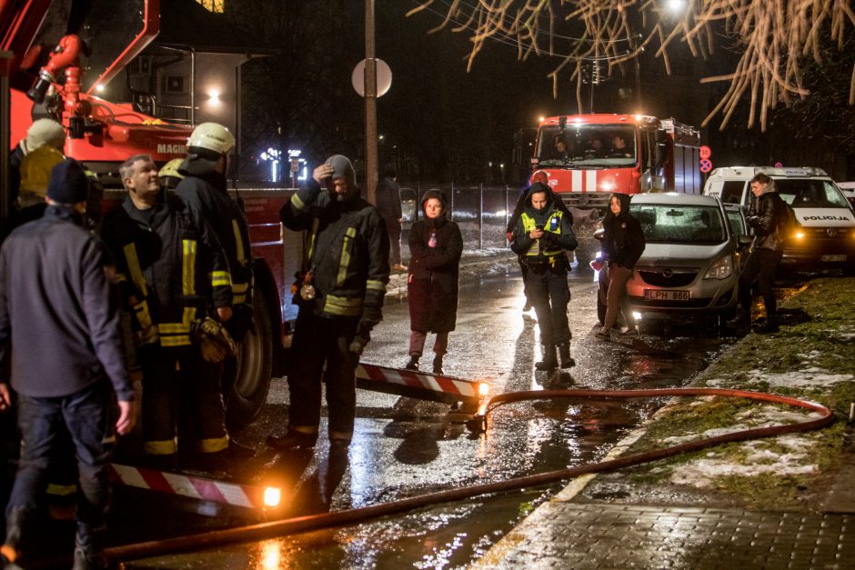 Ugnis ir vagys paliko be nieko: telkiamos pastangos atstatyti senolės butą 