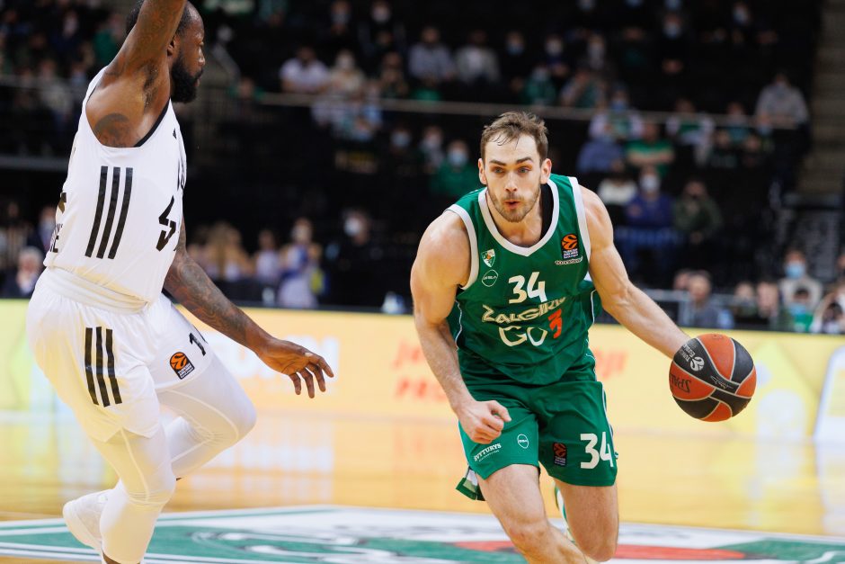 „Žalgiris“ namuose turėjo pripažinti ASVEL pranašumą