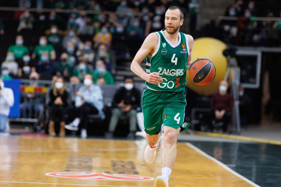 „Žalgiris“ namuose turėjo pripažinti ASVEL pranašumą