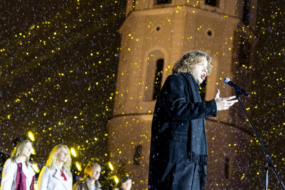 J. Statkevičius apie Vilniaus kalėdinę eglę rėžė tiesiai: pakvipo apgaule!