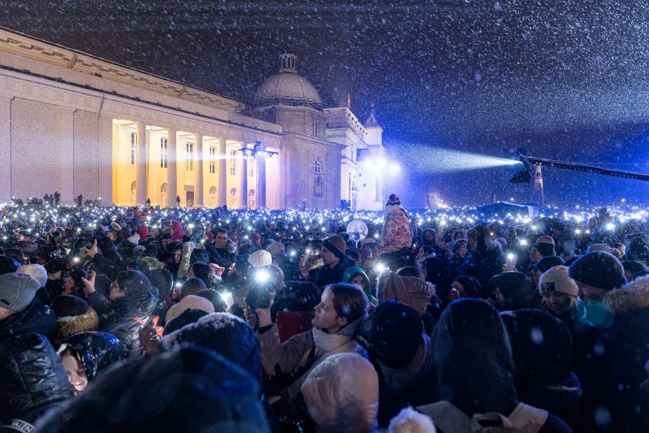 J. Statkevičius apie Vilniaus kalėdinę eglę rėžė tiesiai: pakvipo apgaule!