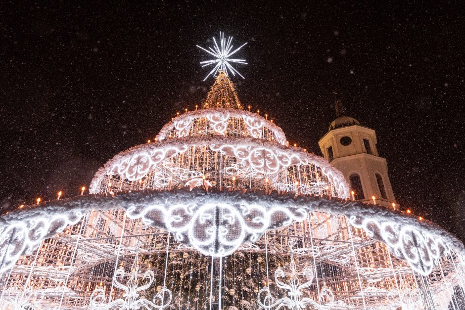 J. Statkevičius apie Vilniaus kalėdinę eglę rėžė tiesiai: pakvipo apgaule!