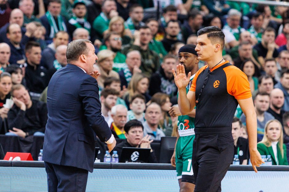 „Žalgiris“ sutriuškino ASVEL krepšininkus