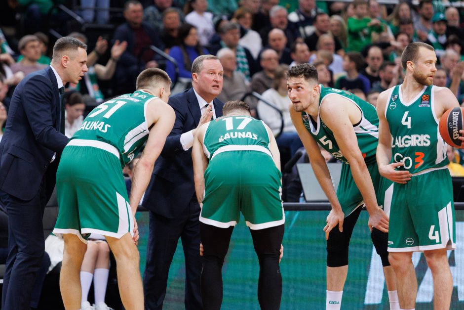 „Žalgiris“ savo likimą spręs pats: Miunchene tereikia įveikti „Bayern“ komandą