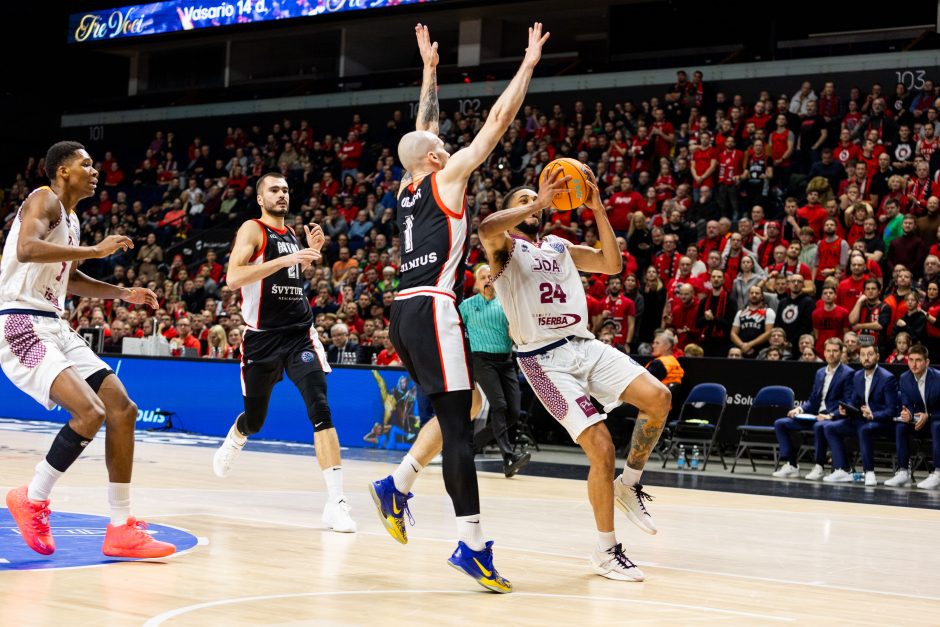 „Rytas“ metus Čempionų lygoje užbaigė fantastiška pergale