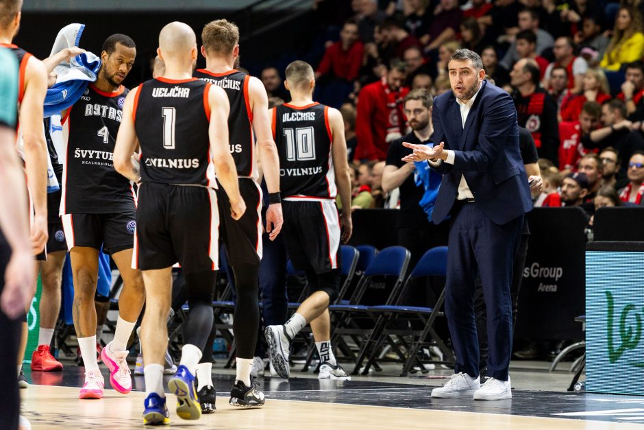 „Rytas“ metus Čempionų lygoje užbaigė fantastiška pergale